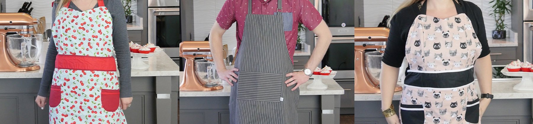 Photo of aprons.
