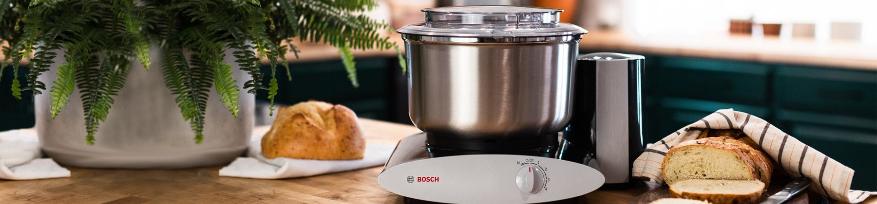 Bosch Universal Dough Hook for Slicer/Shredder Attachment - MUZ6DH1