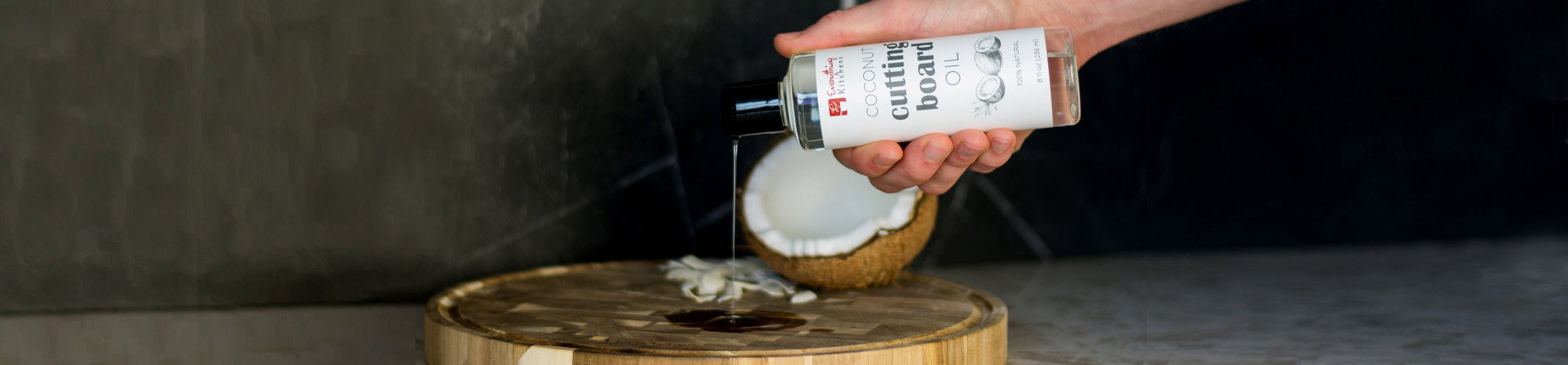 Photo of All-Natural Clean & Care Collection  cutting board oil.