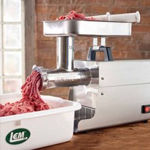 Lem 433TJ 2 in 1 Jerky Slicer and Tenderizer Attachment