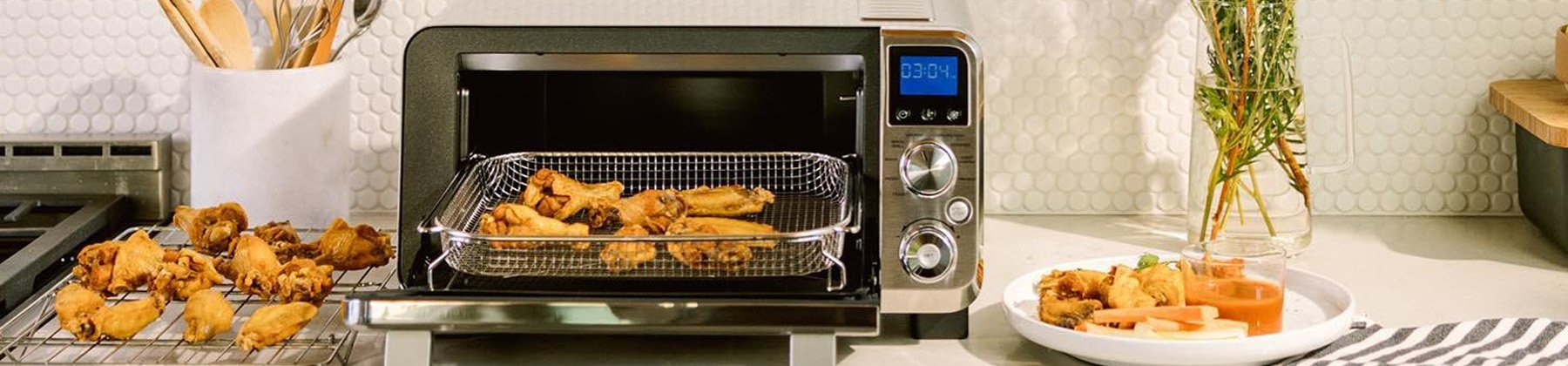 DeLonghi Roto Fry Cool Touch Low Oil Deep Fryer D28313UXBK - The