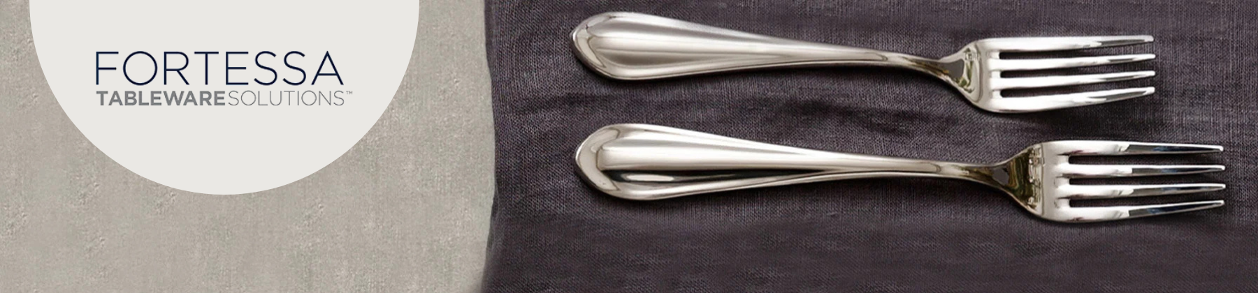 Photo of Fortessa dinnerware.