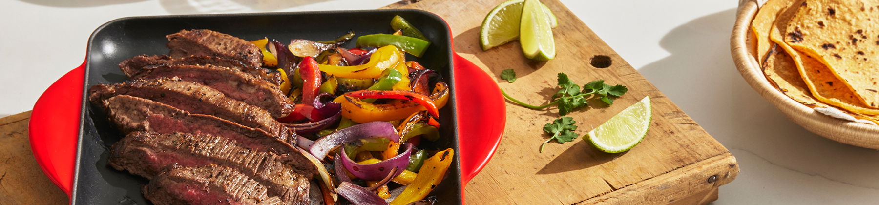 Photo of Le Creuset Square Signature Enameled Cast Iron Griddle Pan.