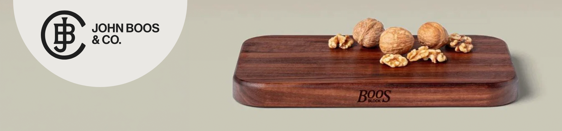 Photo of John Boos cutting boards and butcher blocks.
