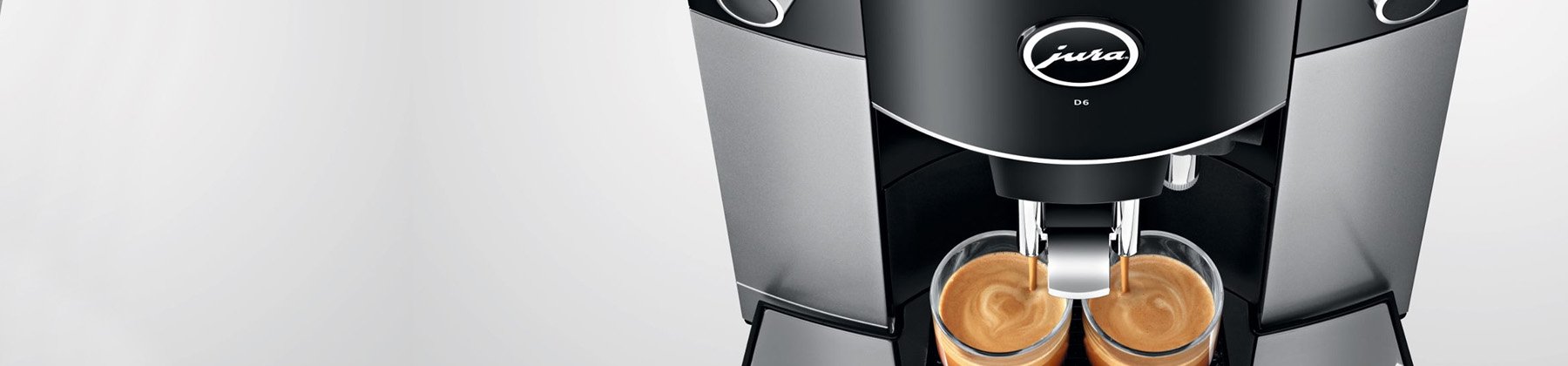 Photo of Jura espresso machines.