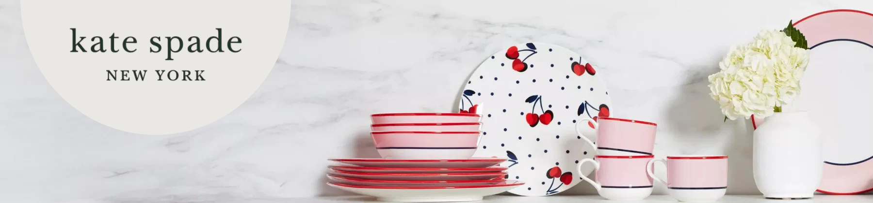 Photo of Kate Spade Dinnerware.