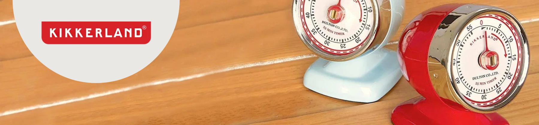 Photo of Kikkerland timers.