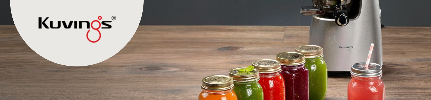 Photo of Kuvings juicers.