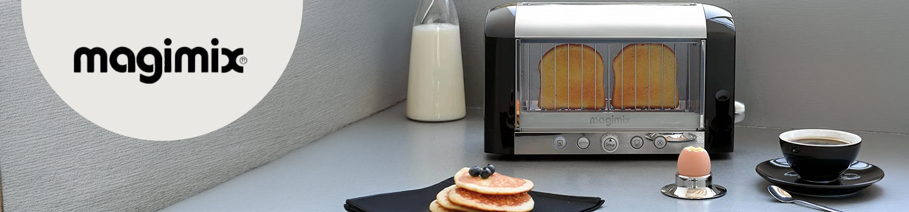 Photo of Magimix Food Processor with chocolate treats.