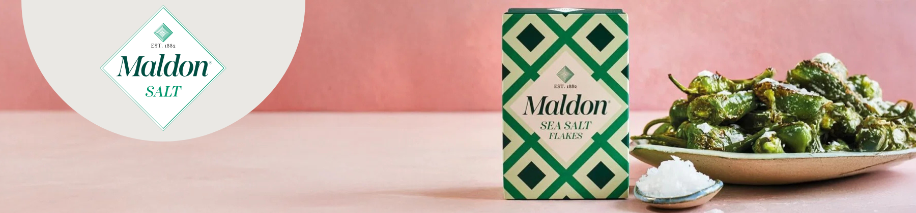 Maldon Sea Salt Header Image