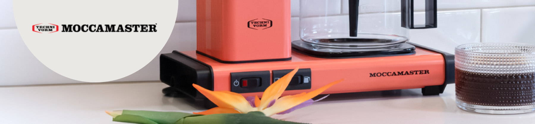 Photo of MoccaMaster coffee maker.