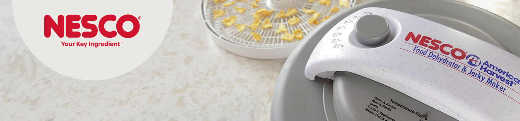 Photo of Nesco Food Dehydrator and Jerky Maker.