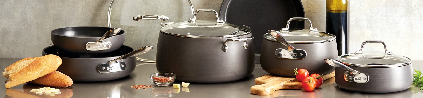 HA1 Cookware & Non-Stick Cookware Collections