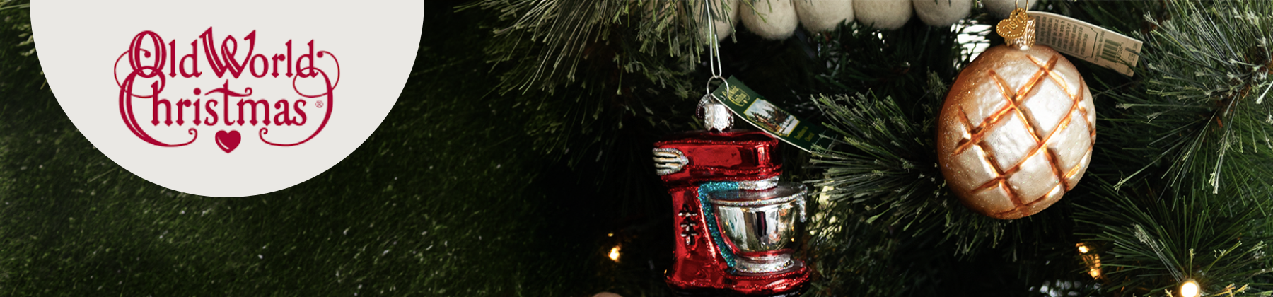 Photo of Old World Christmas image banner