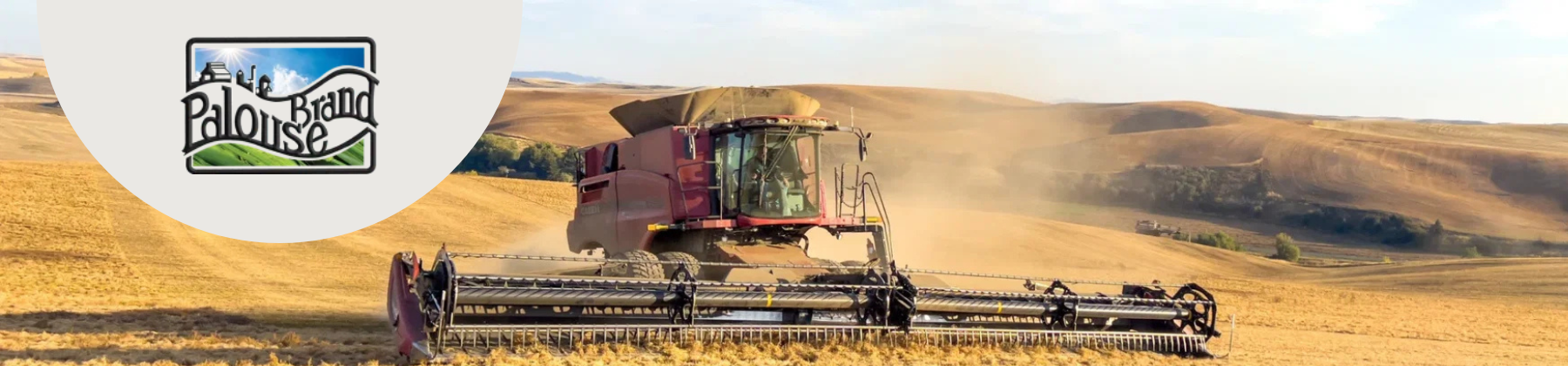 Palouse Brand Banner