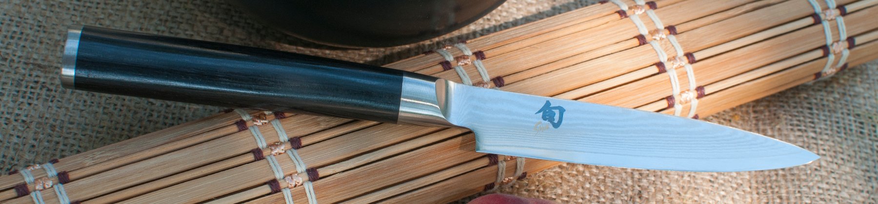 Photo of Shun paring knife.