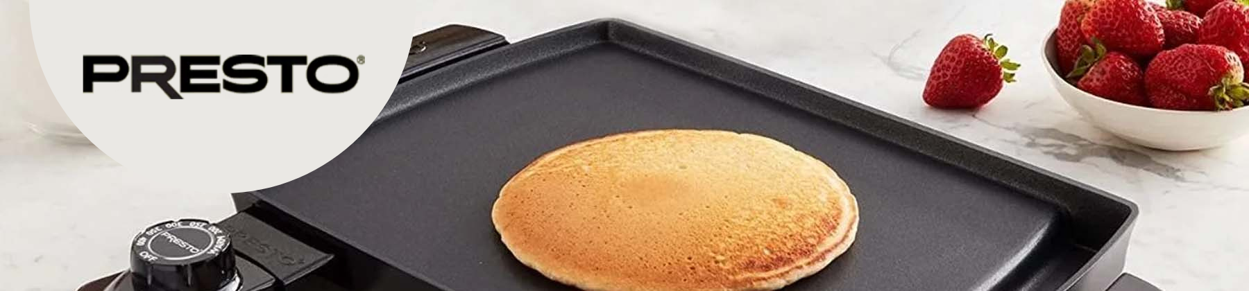 Photo of Presto small appliance, tabletop griddle
