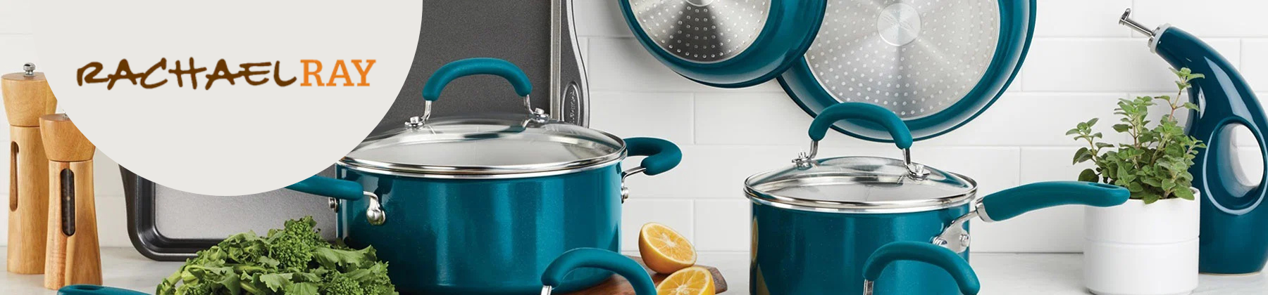 Photo of Rachael Ray Cookware.