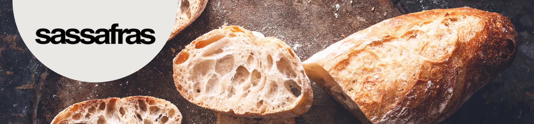 Photo of baguette bread.