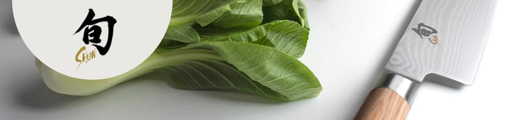 Photo of Shun cutlery.