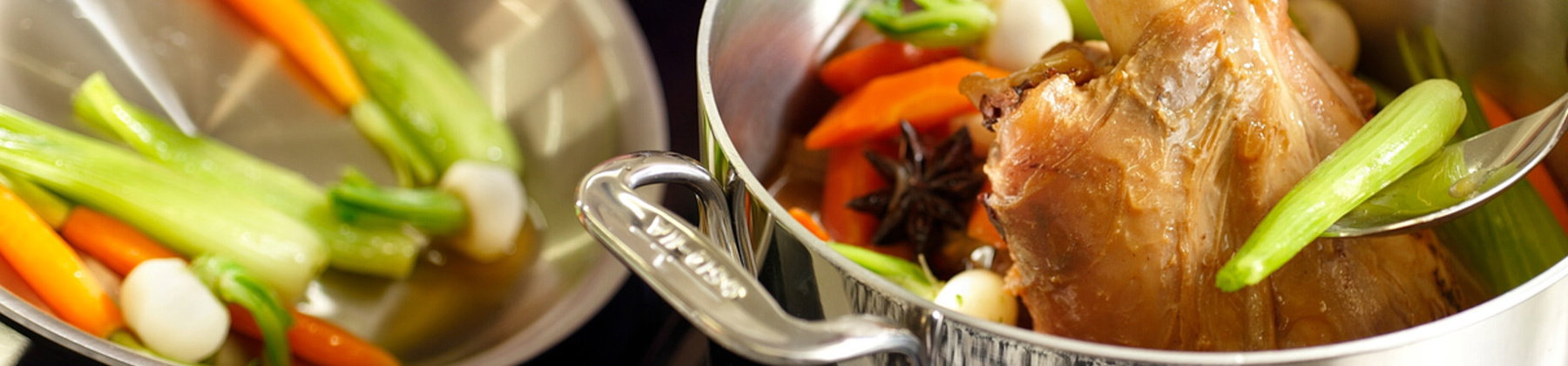 Photo of All-Clad soup and stock pot.
