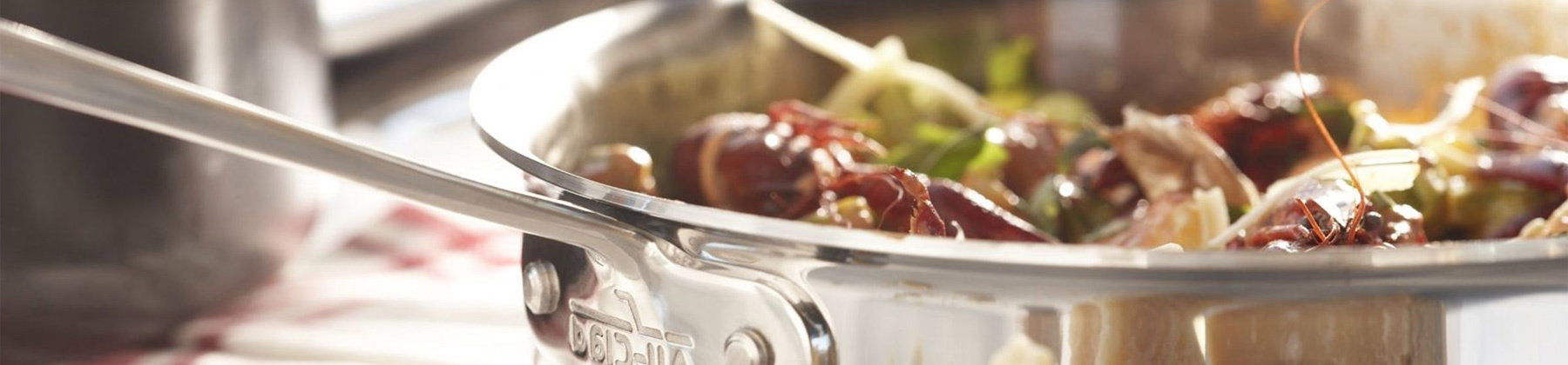 Photo of All-Clad specialty cookware.
