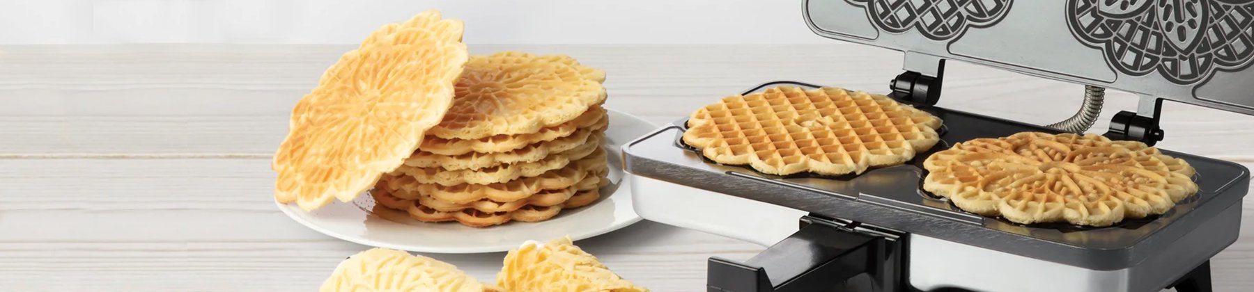 Photo of CucinaPro Pizzelle Baker.