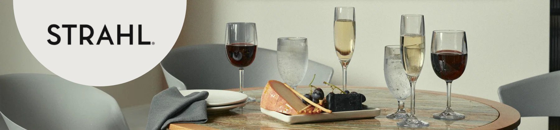 Photo of strahl glassware