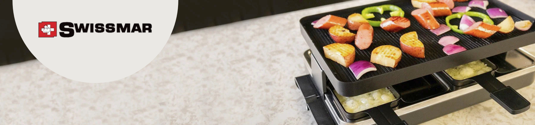 Photo of Swissmar raclette party grills