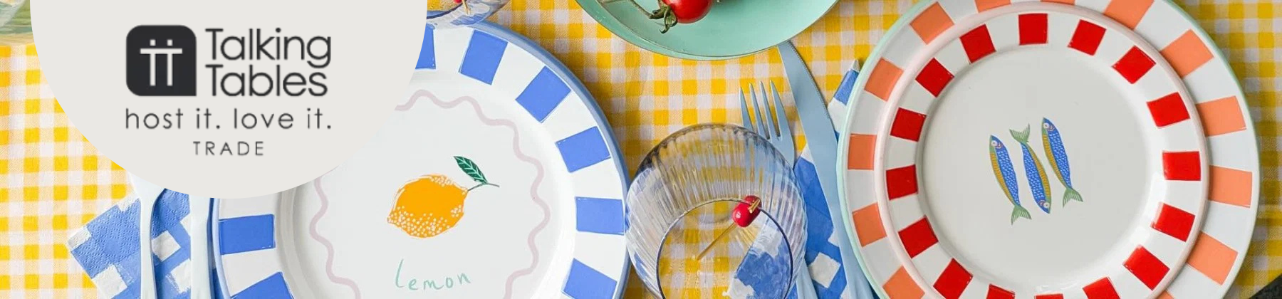 Talking tables banner image