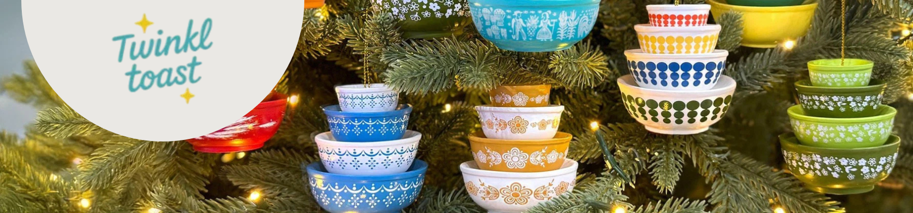 Photo of twinkl toast ornaments