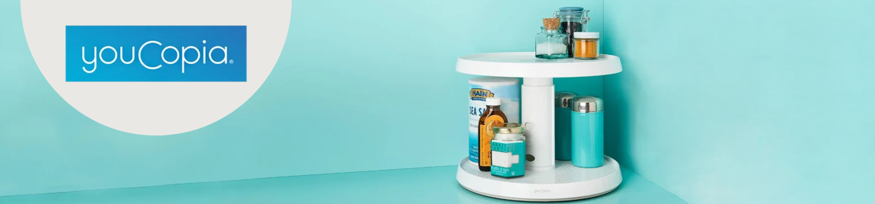 Photo of YouCopia countertop organizer