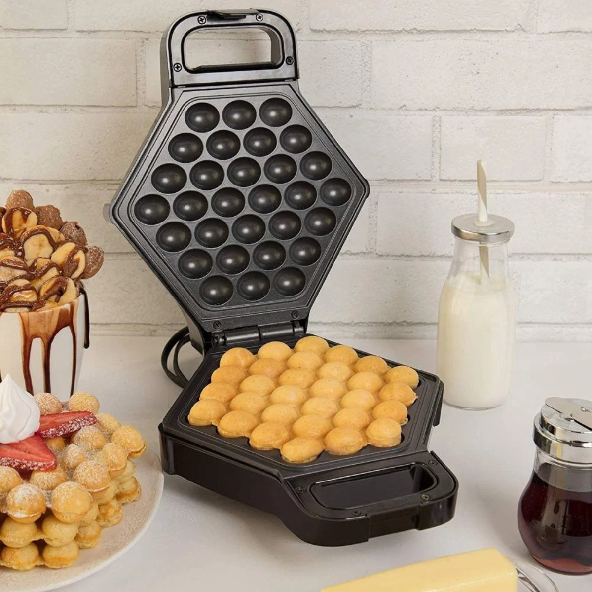 Bubble Waffle Maker