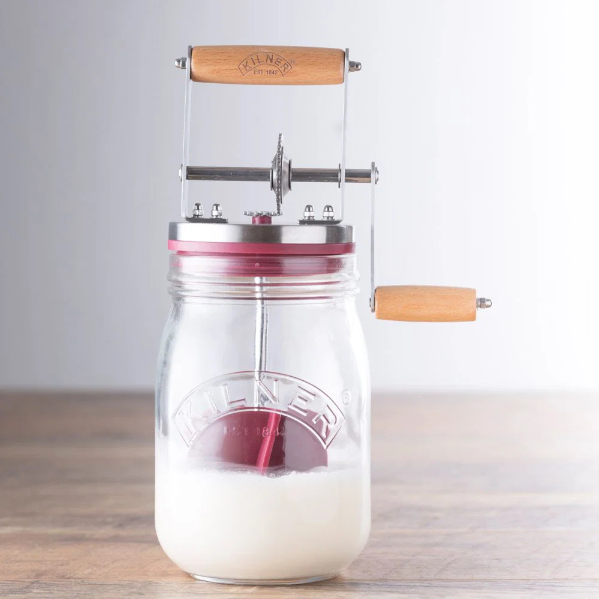 Kilner Butter Churner