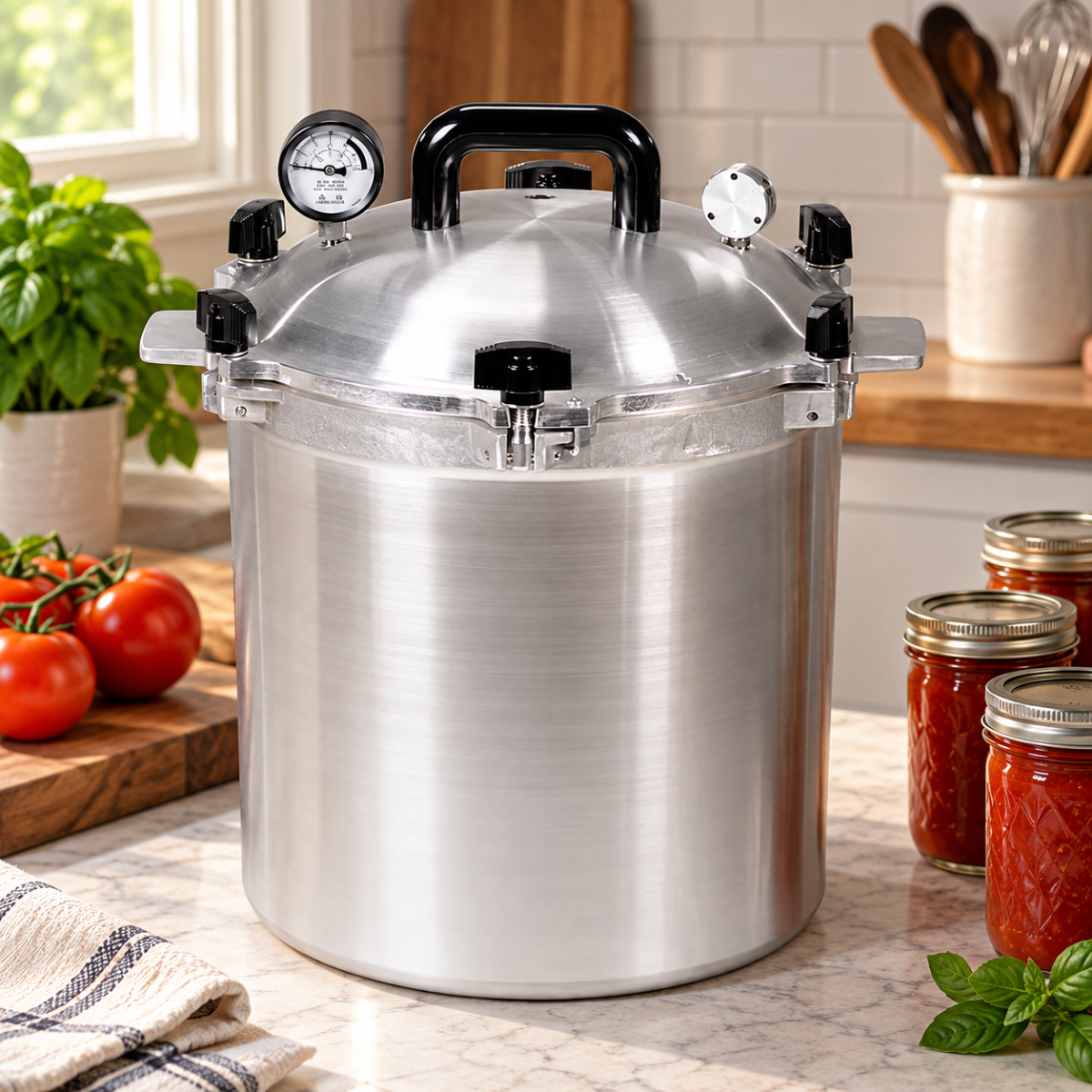 All American 1930 No. 925 Pressure Canner & Cooker | 25-Quart