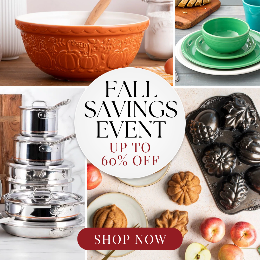 FALL SAVINGS EVENT UP TO 60% OFF