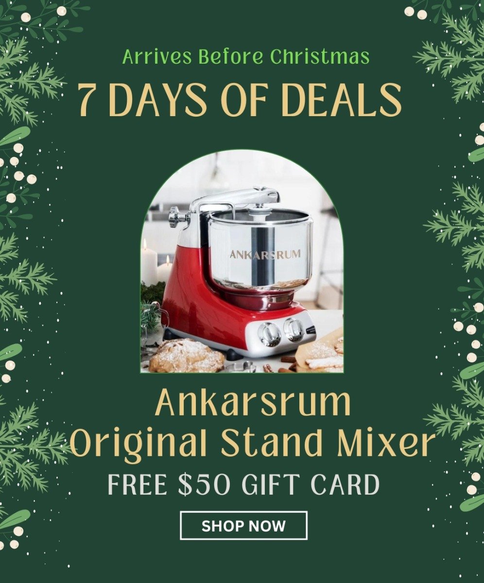 Ankarsrum | Stand Mixers