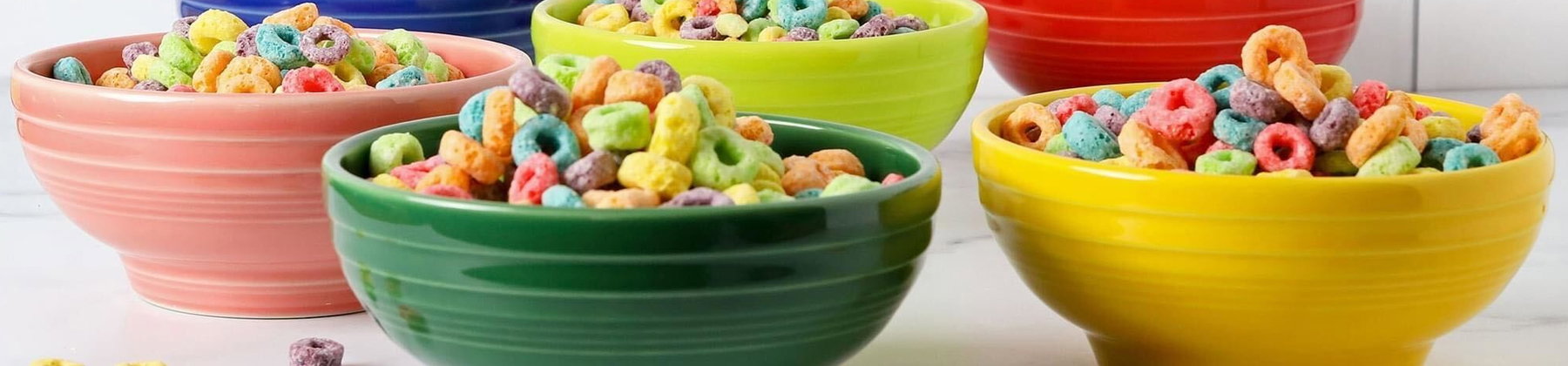 Photo of Fiesta Small Footed Bowls.