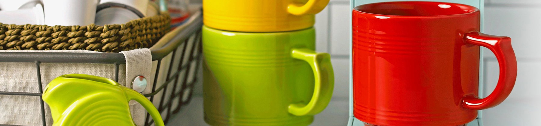 Photo of Fiesta Stackable Mugs.