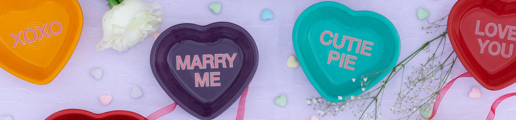 FIESTA® | Sweet Candy Hearts: Everything Kitchens Exclusive