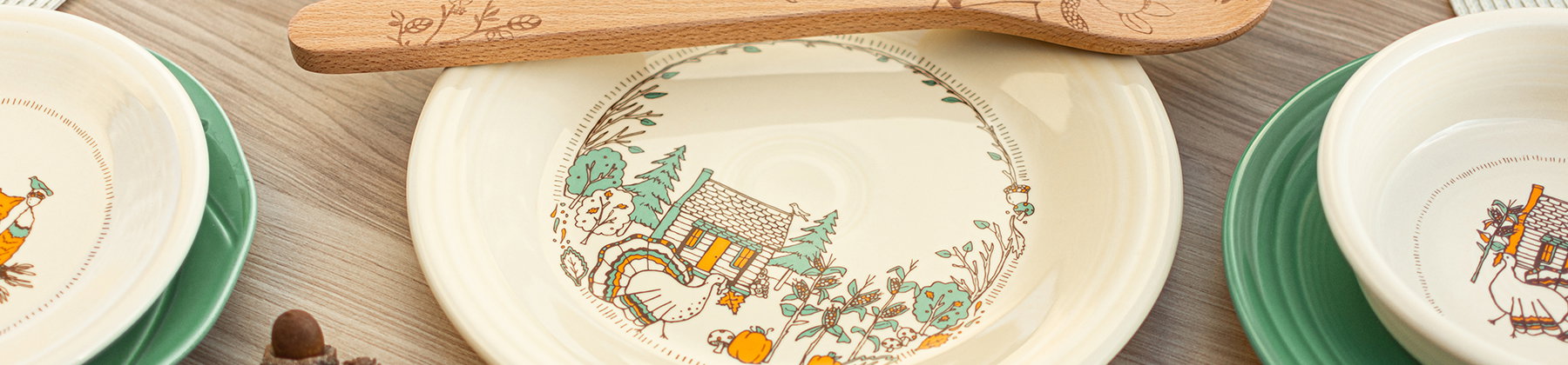 Photo of Fiesta Fall Forest with Meadow and Butterscotch.