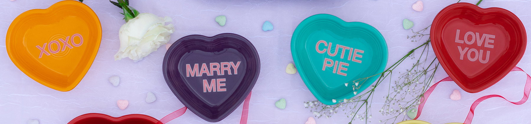 Photo of Fiesta Candy Hearts collection.