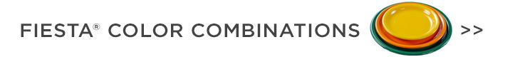 Fiesta Color Combinations Fiesta Color Combinations