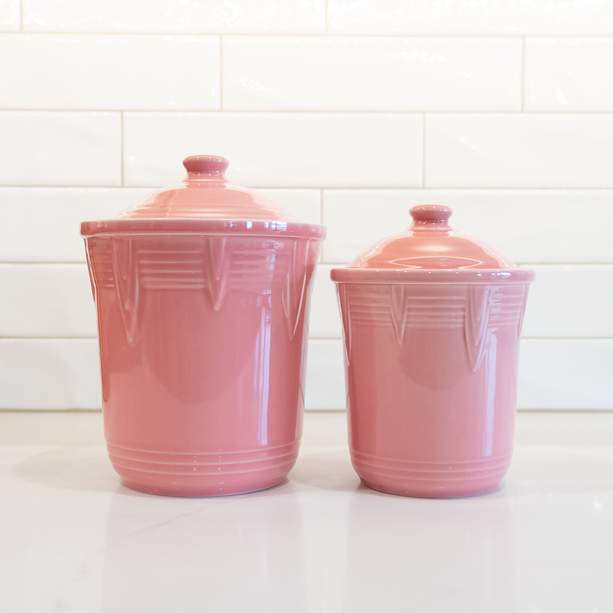 Fiesta Canisters and Crocks