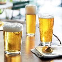 Beer and Pilsner Glasses