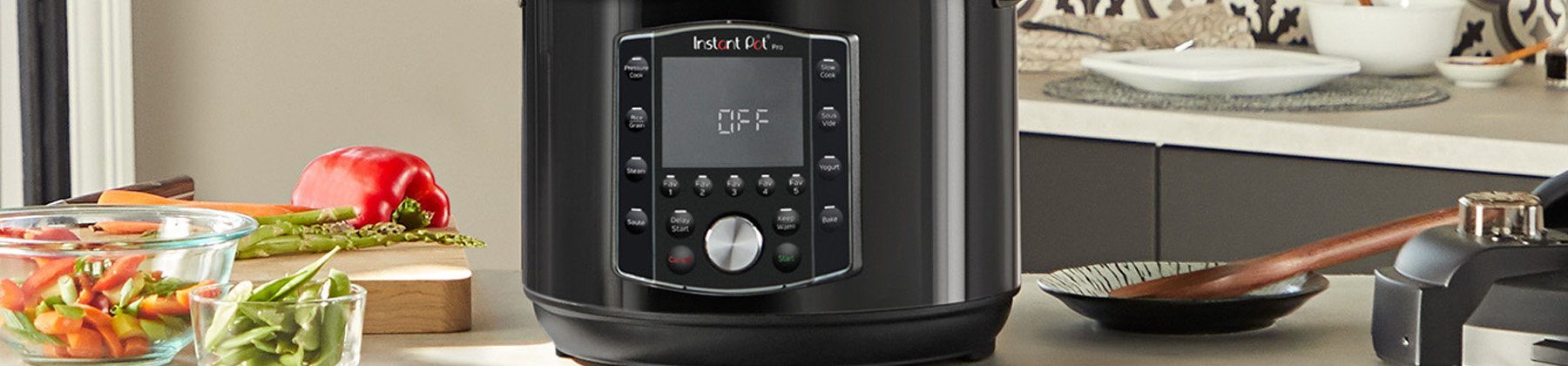 Photo of Instant multicooker.