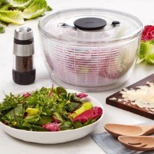 Salad Spinners and Salad Tools
