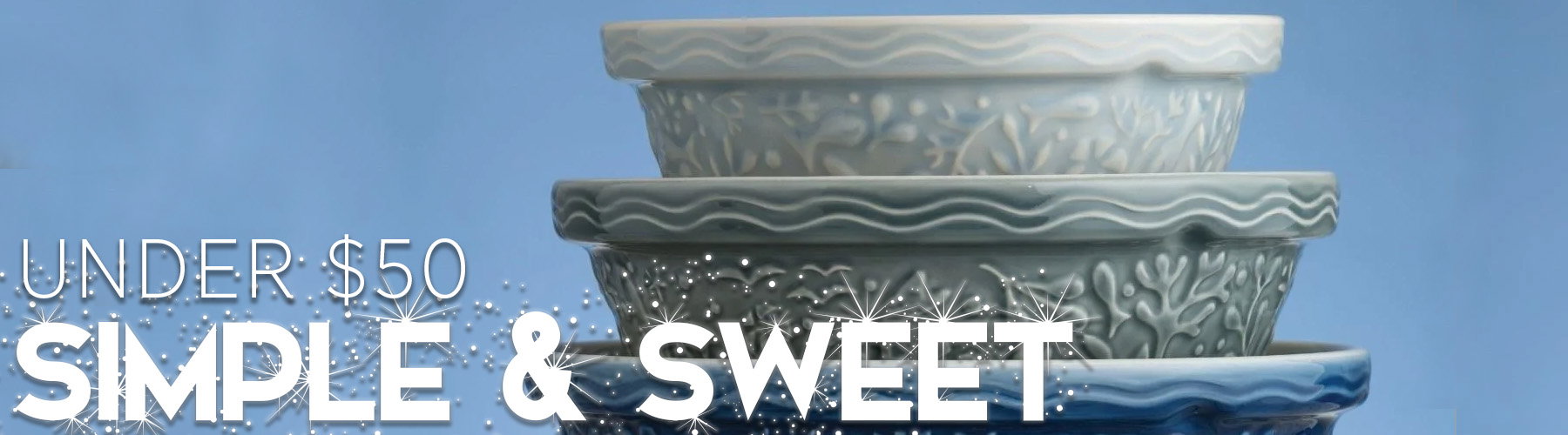 Holiday Gift Guides - Under $50: Simple & Sweet