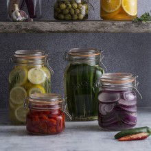 Glass Jars & Bottles