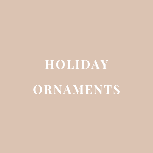 Holiday Ornaments